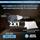 2X1 CUBRECOLCHON ANTIDERRAME + 2 ALMOHADAS INTELIGENTES DE REGALO (ENVÍO GRATIS)